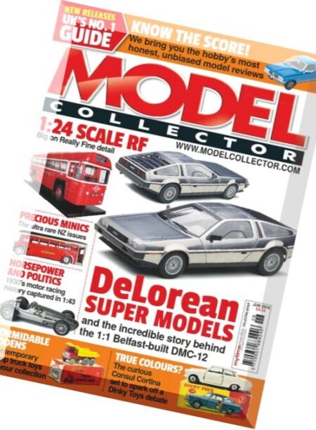 Model Collector – June 2016 Cover