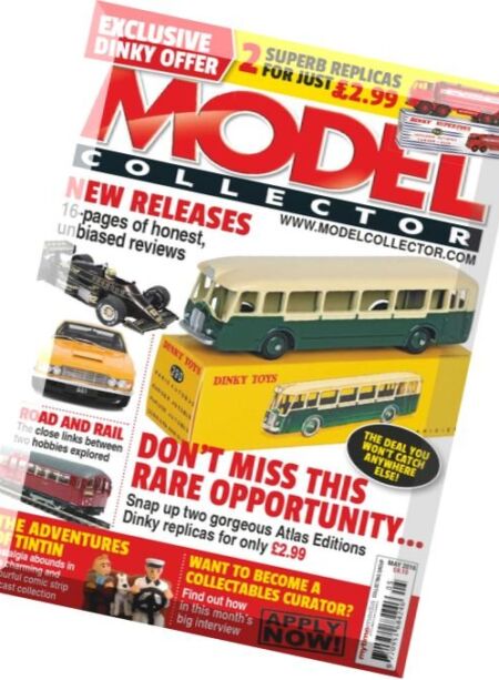 Model Collector – May 2016 Cover