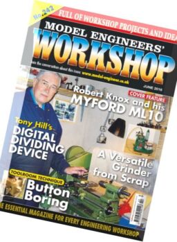 Model Engineers’ Workshop – June 2016