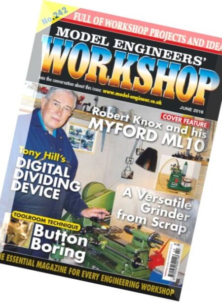 Model Engineers’ Workshop – June 2016 Cover