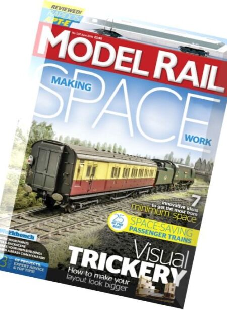 Model Rail – June 2016 Cover