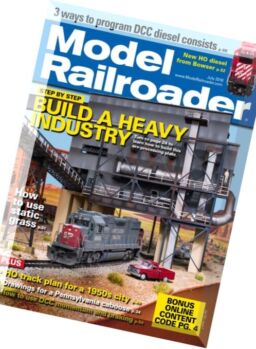 Model Railroader – July 2016