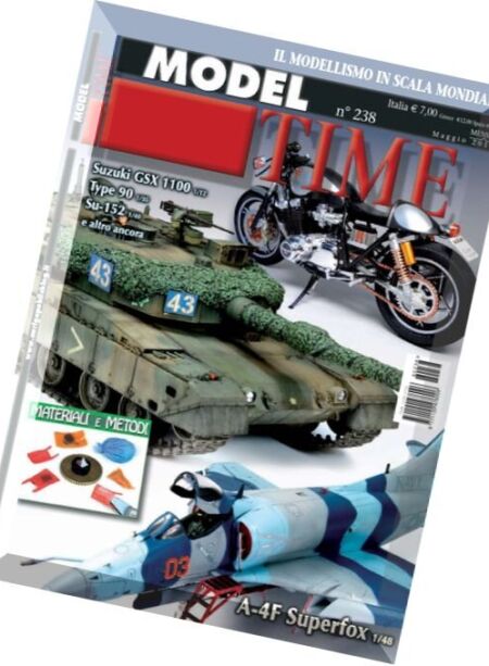 Model Time – Maggio 2016 Cover