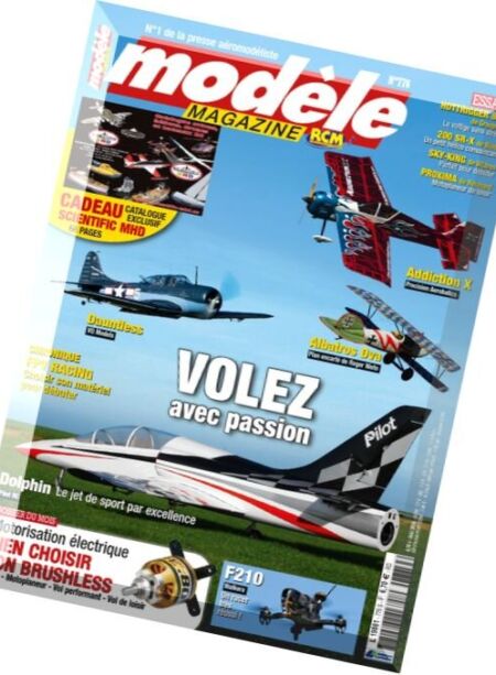 Modele Magazine – Mai 2016 Cover