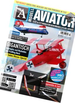 Modell Aviator – Juli 2016