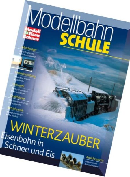 Modellbahn Schule – Nr.1 Cover
