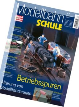 Modellbahn Schule – Nr.10