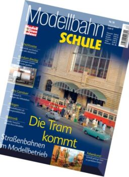 Modellbahn Schule – Nr.14