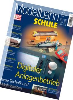 Modellbahn Schule – Nr.15