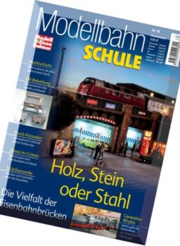 Modellbahn Schule – Nr.18