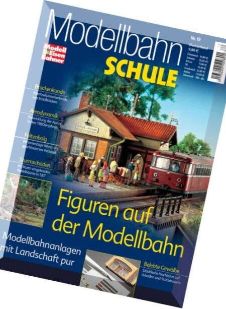 Modellbahn Schule – Nr.19 Cover