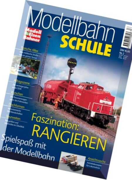 Modellbahn Schule – Nr.2 Cover