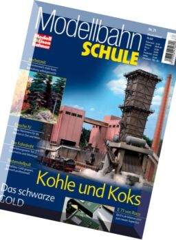 Modellbahn Schule – Nr.21
