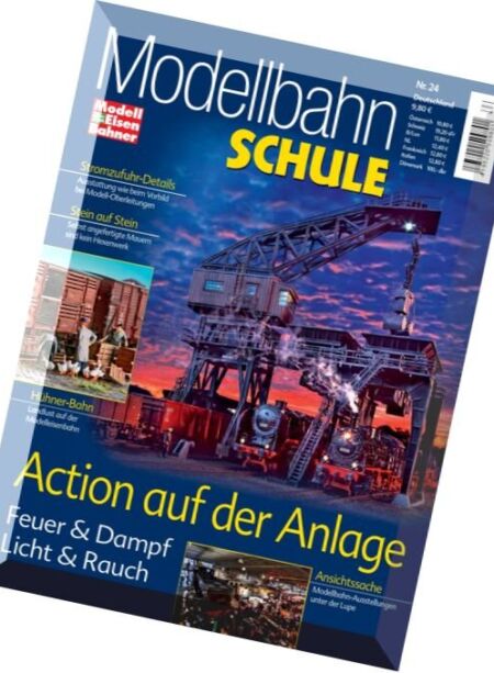 Modellbahn Schule – Nr.24 Cover