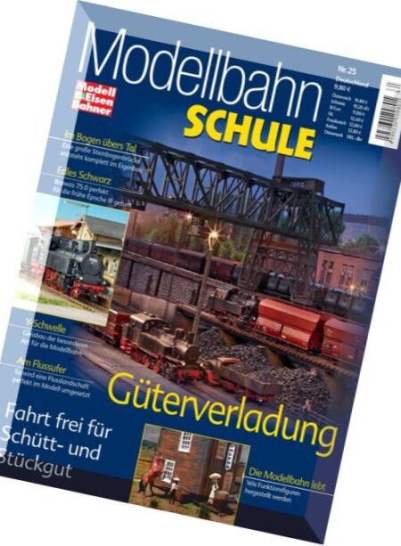 Modellbahn Schule – Nr.25 Cover