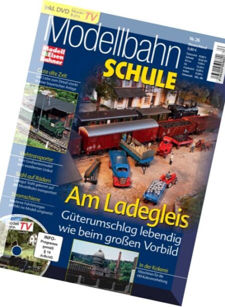Modellbahn Schule – Nr.26 Cover