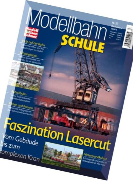 Modellbahn Schule – Nr.27 Cover