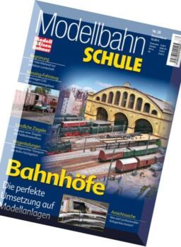 Modellbahn Schule – Nr.28