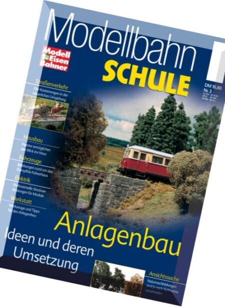 Modellbahn Schule – Nr.3 Cover