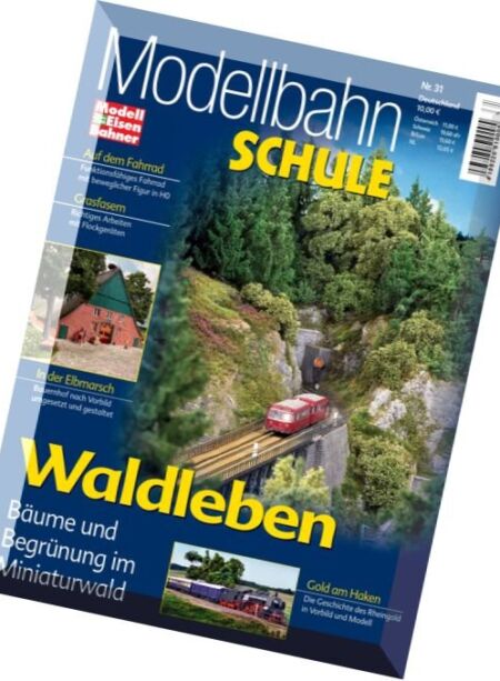 Modellbahn Schule – Nr.31 Cover