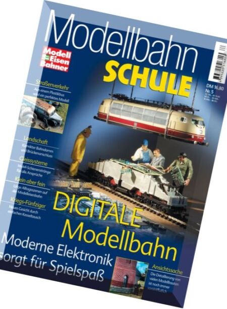 Modellbahn Schule – Nr.5 Cover