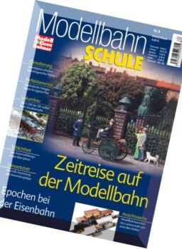 Modellbahn Schule – Nr.8