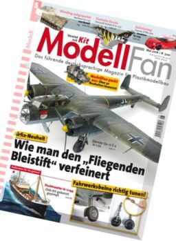 ModellFan – Mai 2016
