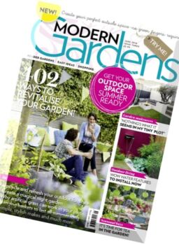 Modern Gardens Magazine – June 2016