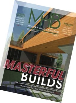 Modern Home Builder – Spring 2016