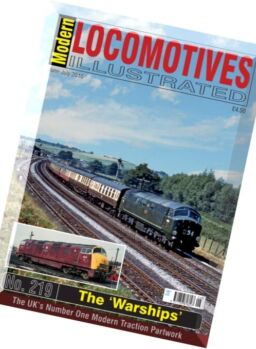 Modern Locomotives Illustrated – June-July 2016