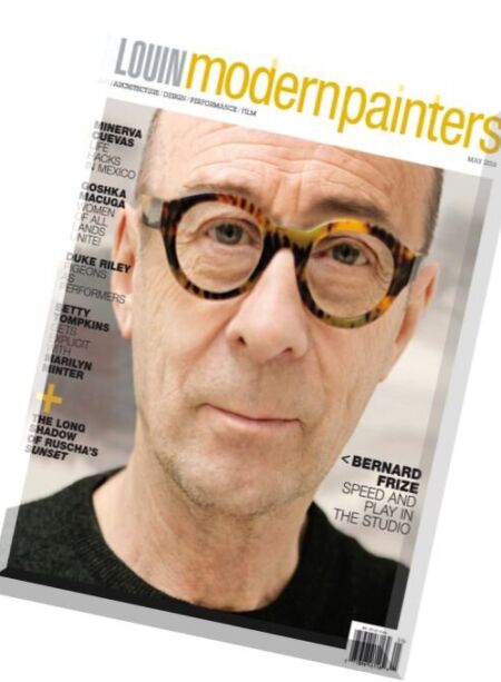 Modern Painters – May 2016 Cover
