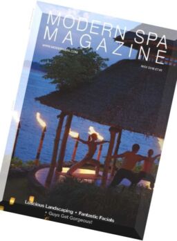 Modern Spa Magazine – May 2016