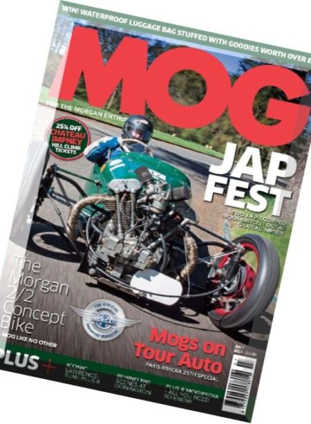 MOG Magazine – July 2016 Cover