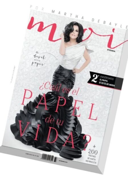 Moi – Abril 2016 Cover