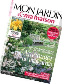 Mon Jardin & Ma Maison – Juin 2016