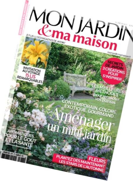 Mon Jardin & Ma Maison – Juin 2016 Cover