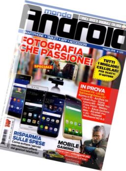 Mondo Android – Maggio 2016