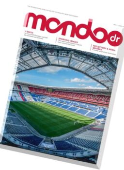 Mondo-dr – May-June 2016
