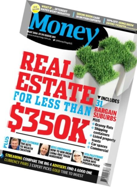 Money Australia – May 2016 Cover