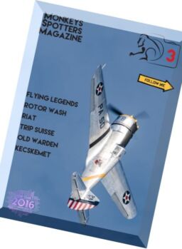 Monkeys Spotter Magazine – N 3