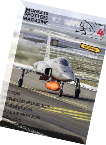 Monkeys Spotter Magazine – N 4 Cover