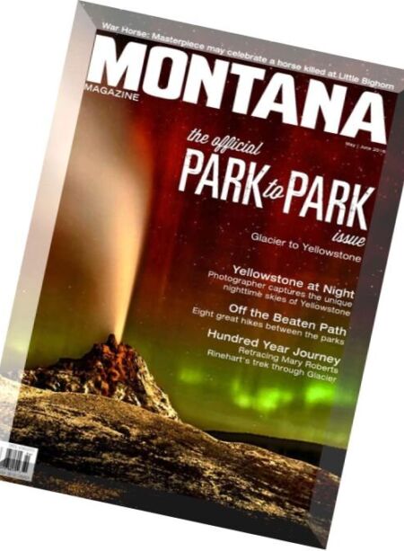Montana Magazine – May-June 2016 Cover