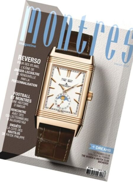 Montres – Mai-Juin 2016 Cover