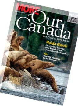 More of Our Canada – May 2016