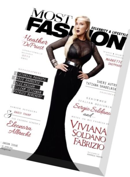 Most Magazine – May-June 2016 Cover
