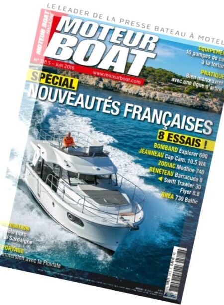 Moteur Boat – Juin 2016 Cover