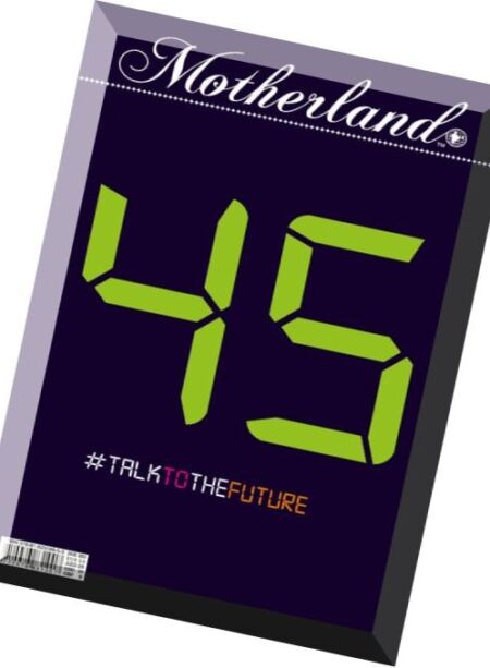 Motherland – March 2016 Cover