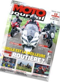Moto Journal – 11 Mai 2016
