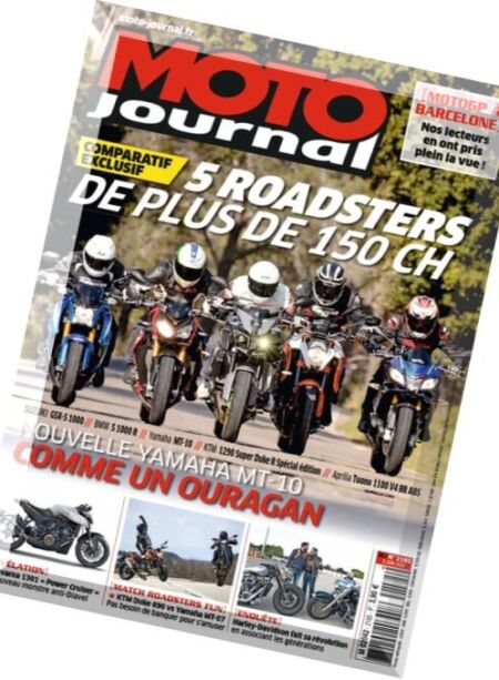 Moto Journal – 8 Juin 2016 Cover