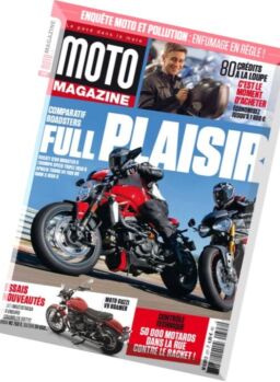 Moto Magazine – Mai 2016